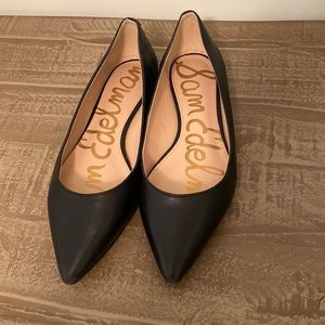 Sam Edelman Black Ballet Flats 7.5
